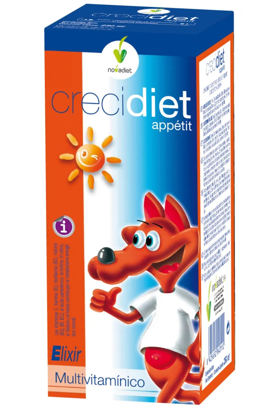 Novadiet Crecidiet Appetit