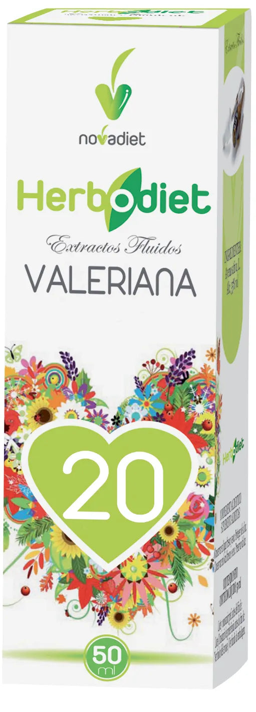 Novadiet Herbodiet Valeriana