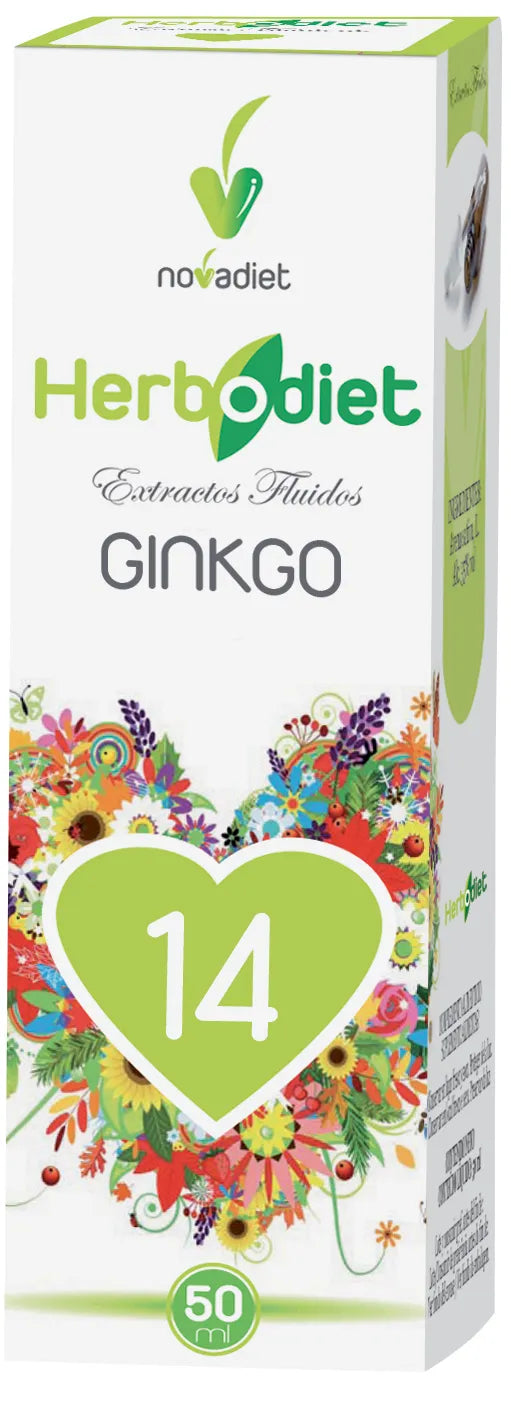 Novadiet Herbodiet Ginkgo