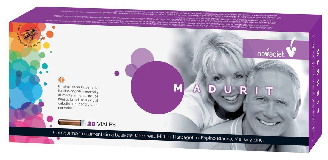 Novadiet Madurit 20 Viales 20 Viales