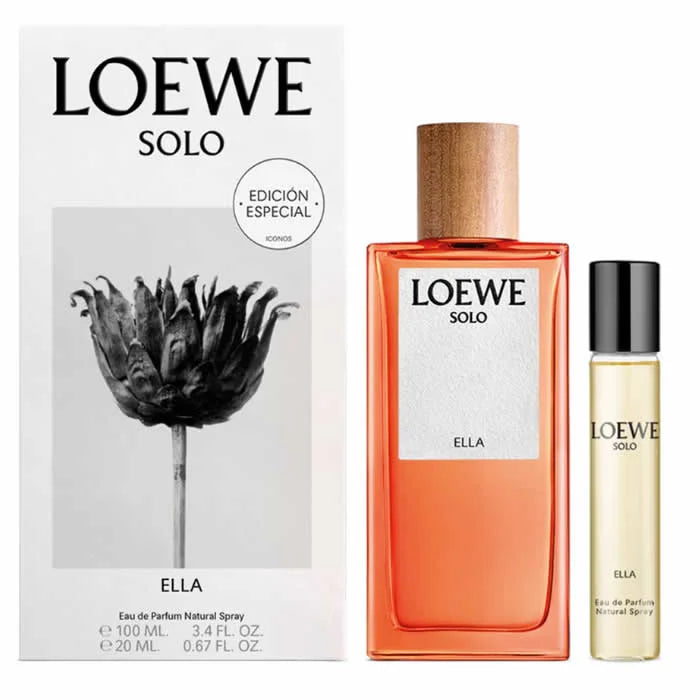 Loewe Solo Ella Eau De Parfum Coffret 2 Produits