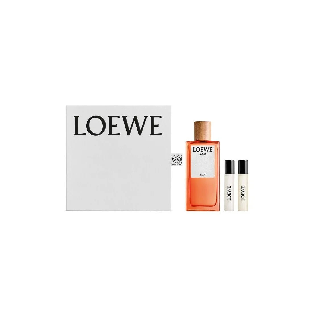 Loewe Cofre Regalo Solo Ella 3 U