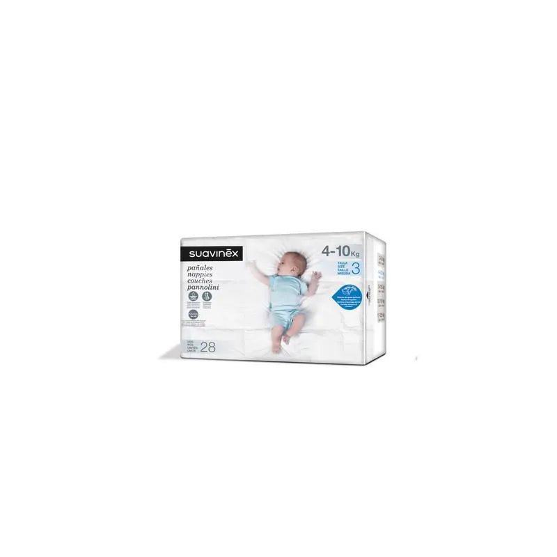 Suavinex Couche Suavinex De Taille Moyenne 4- 32udsx4uds