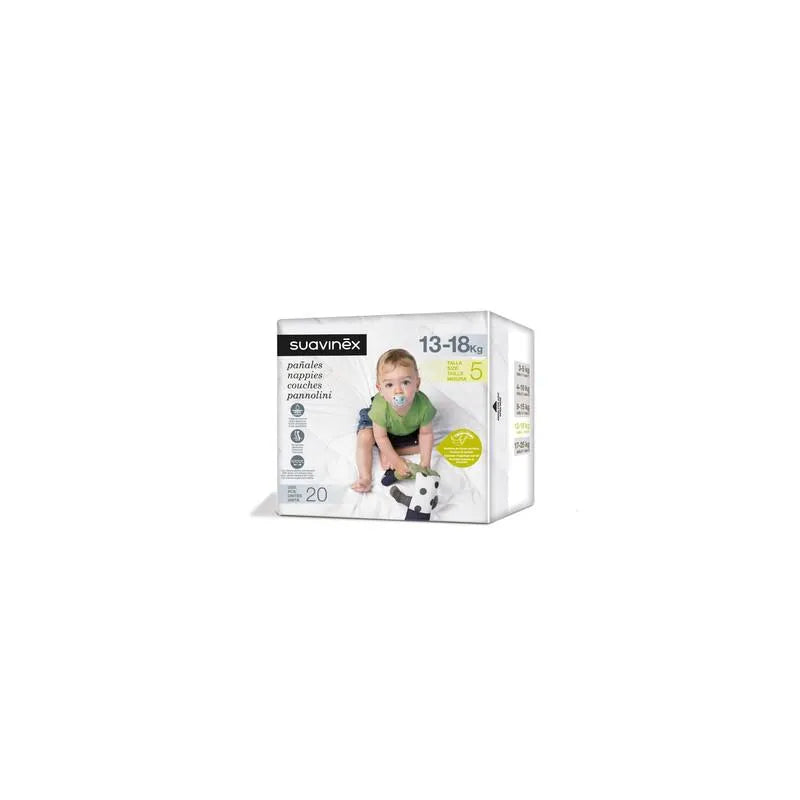 Suavinex Pañales Talla 5 13- 22uds