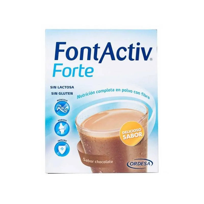 Ordesa Fontactiv Forte Saveur Chocolat 14 Sachets De 14 Sachets