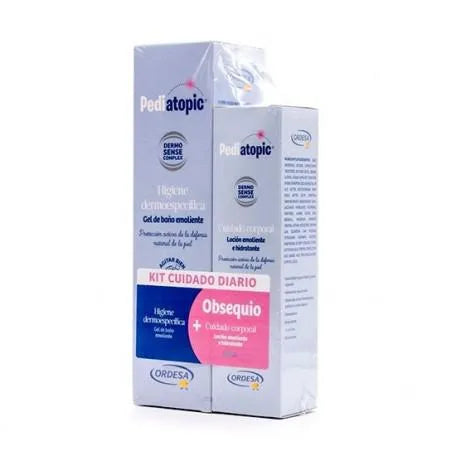 Ordesa Pediatopic Higiene Dermoespecífica Cuidado Corporal De Regalo