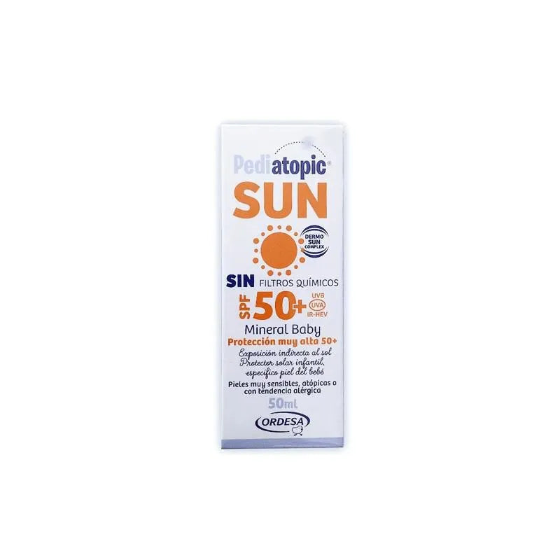 Ordesa Pediatopic Sun Mineral Baby Spf50 Sin Filtros Químicos