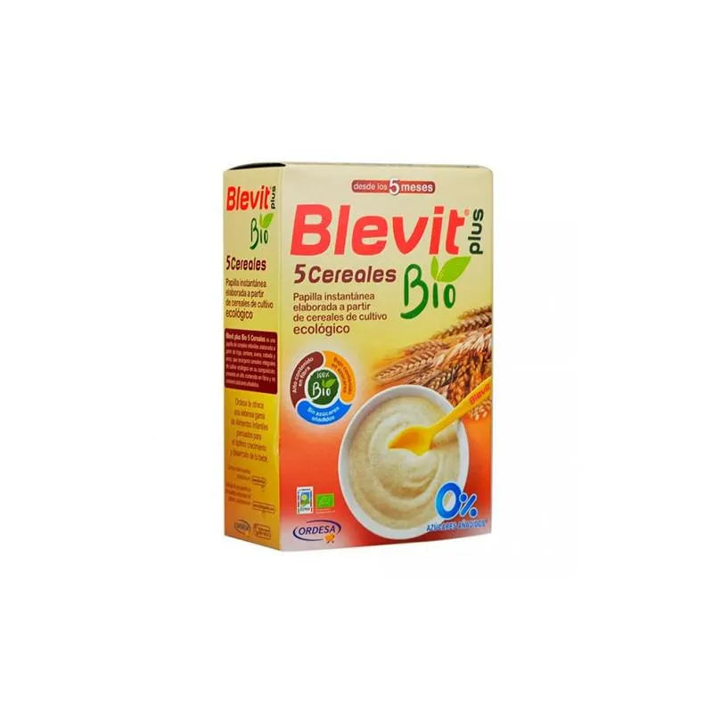 Ordesa Blevit Plus 5 Cereales Bio