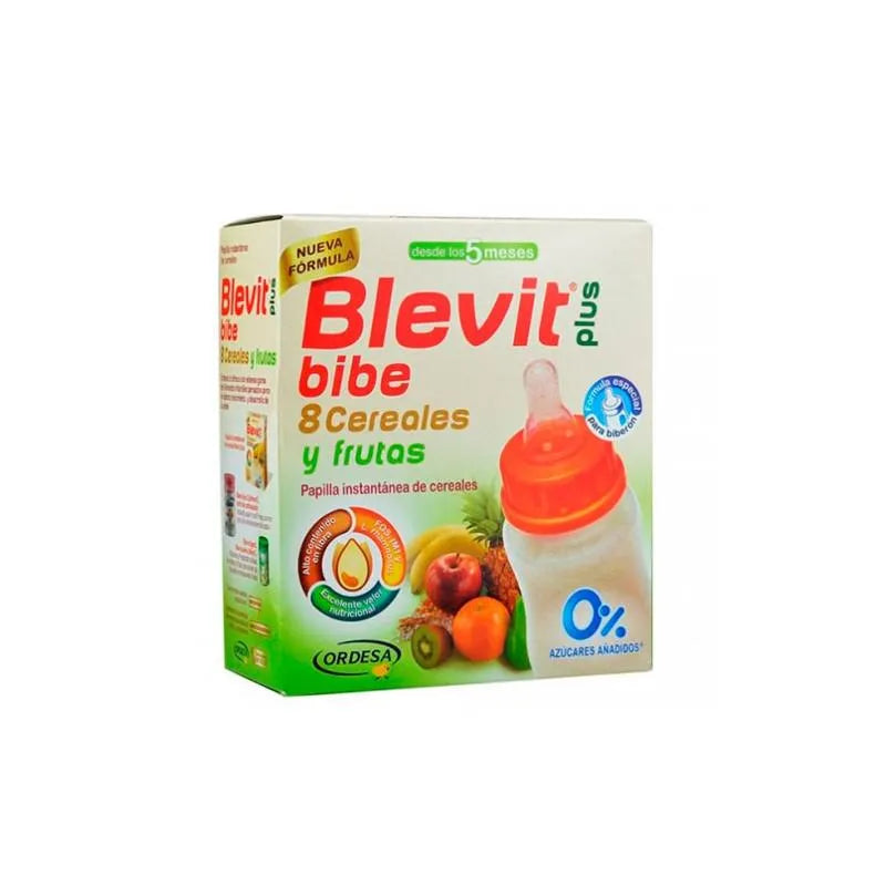 Ordesa Blevit Plus 8 Cereales y Frutas 5m