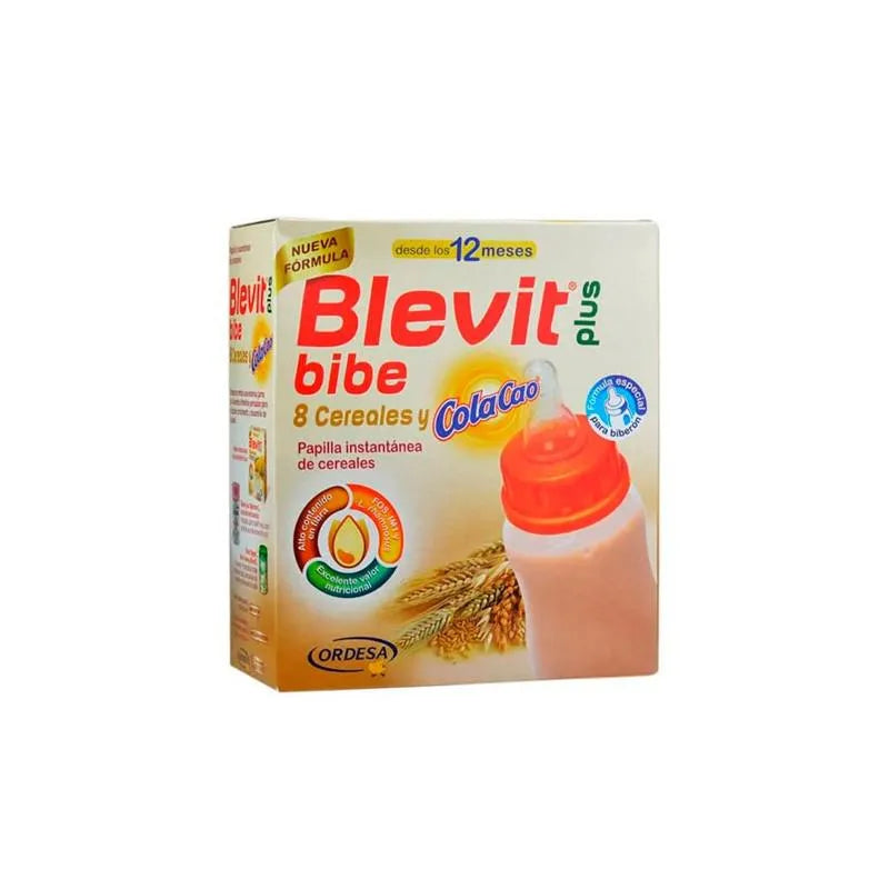 Ordesa Blevit Plus 8 Cereales y Colacao 12m
