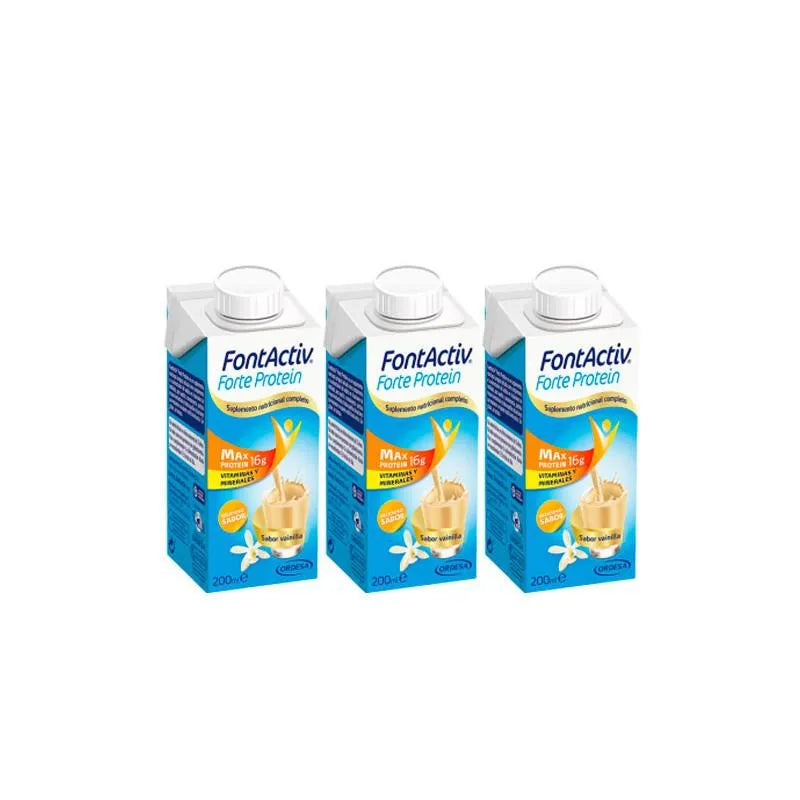 Ordesa Fontactiv Forte Protein Vainilla