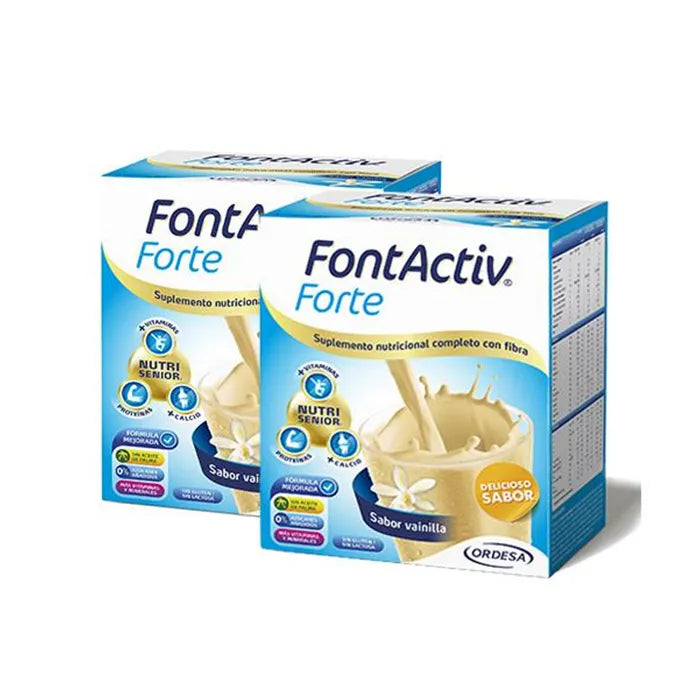 Ordesa Fontactiv Duplo Forte Vanille 2x14 Sachets