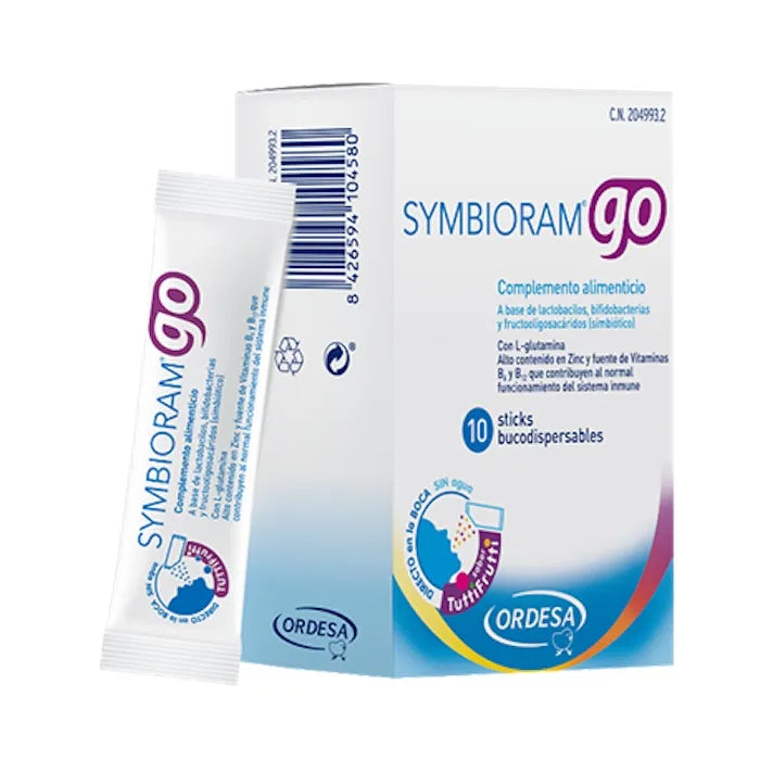 Ordesa Symbioram Go 10 Bâtons