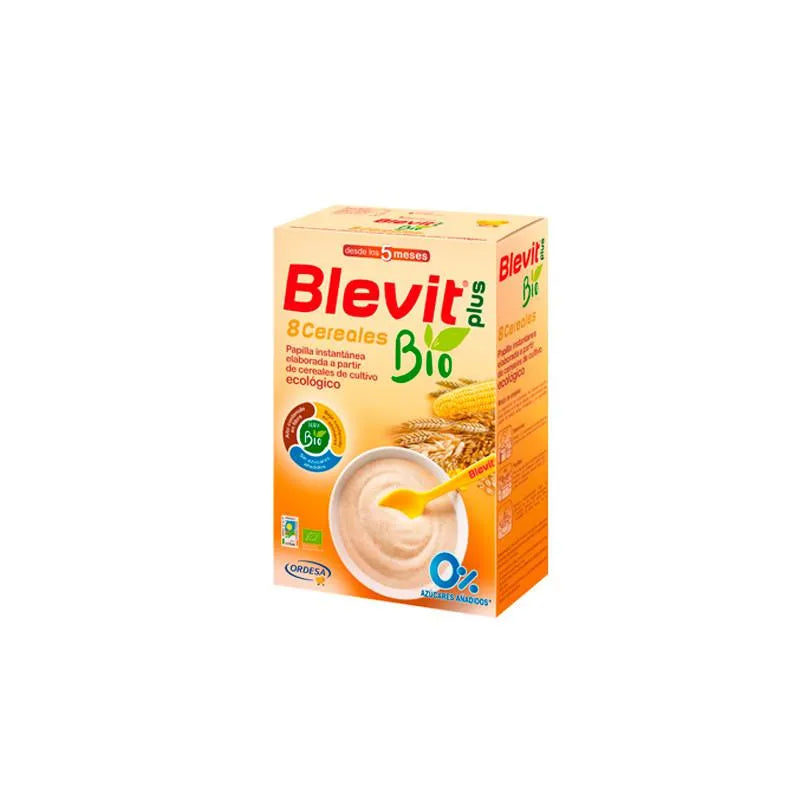 Ordesa Blevit Plus 8 Céréales Bio
