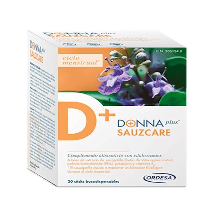 Ordesa Donnaplus Sauzcare 20 Stäbchen