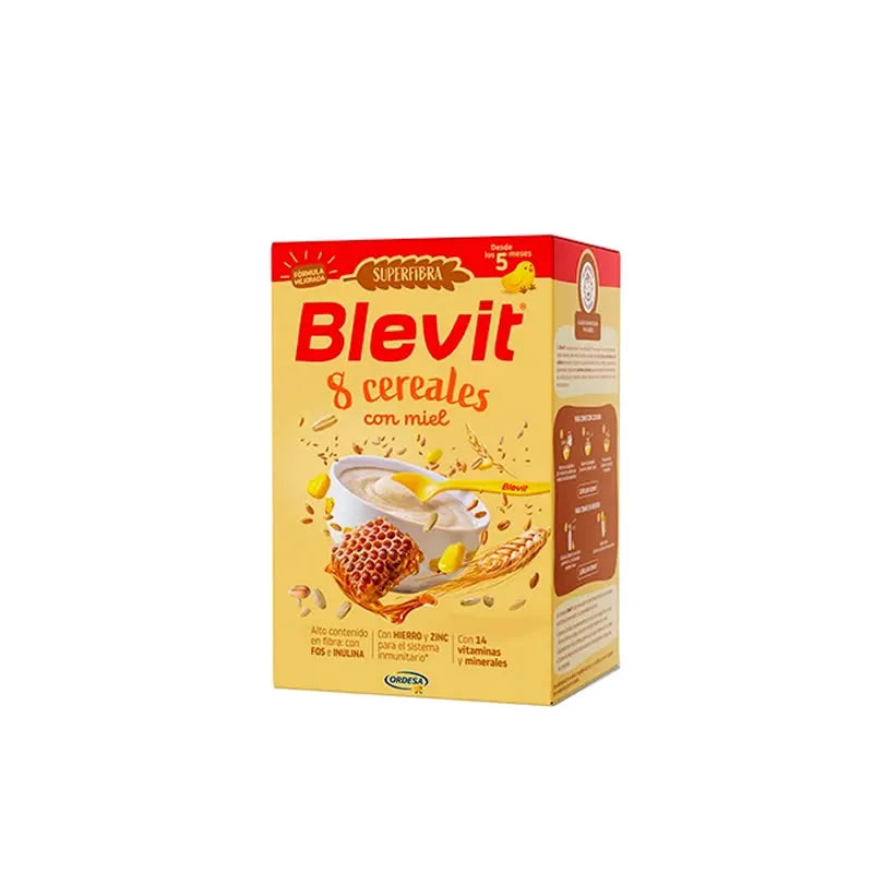Ordesa Blevit Superfiber 8 Céréales et Miel