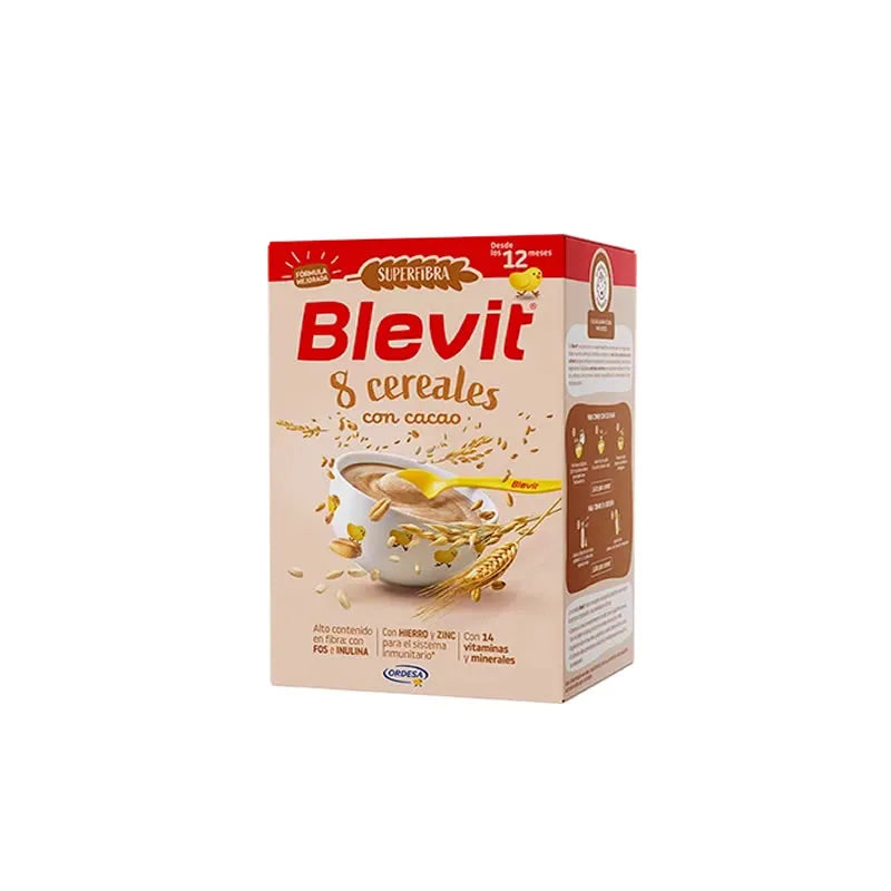 Ordesa Blevit Superfibre 8 Céréales et Cacao