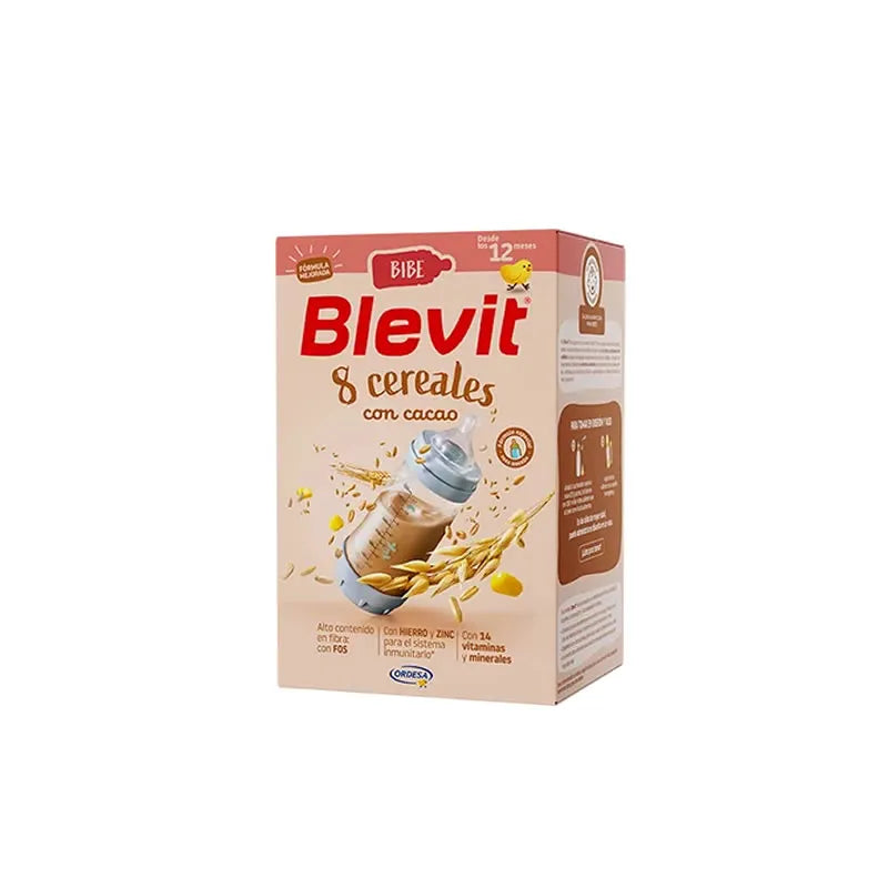 Ordesa Blevit Bibe 8 Céréales Et Cacao