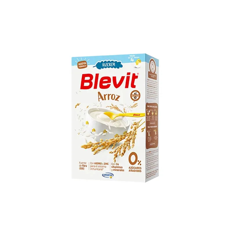 Ordesa Crème De Riz Ordesa Blevit