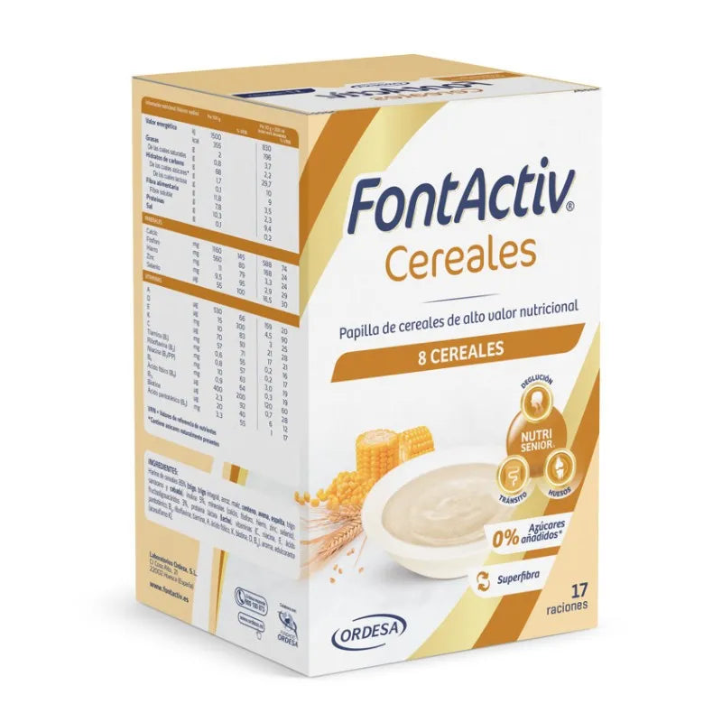 Ordesa FontActiv 8 Céréales
