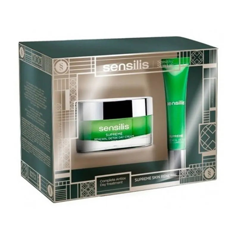 Ortopedia Sensilis Coffret Supreme Renewal Detox Crème de Jour + Contour des Yeux