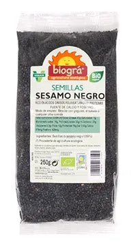 Biográ Sesamo Negro Biogra Bio