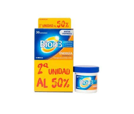 Merck Bion3 Energy Pack Promo