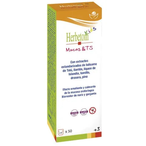 Bioserum Herbetom Kids Mucos y Ts