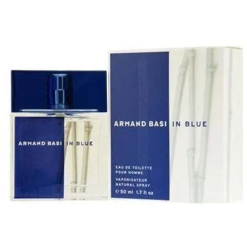 Armand Basi Blue For Men Eau De Toilette Vaporisateur 50ml - ARMAND BASI