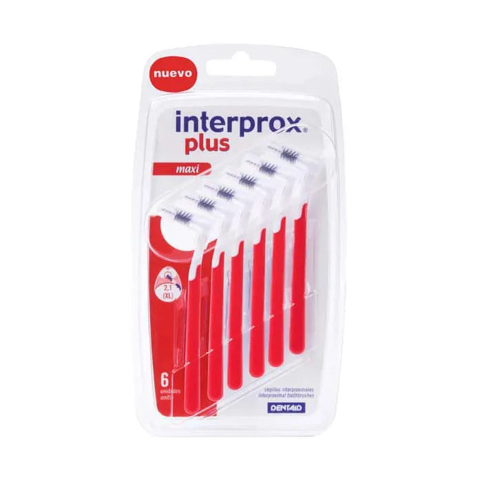Interprox Cepillo Interprox Plus Maxi 6 Ui