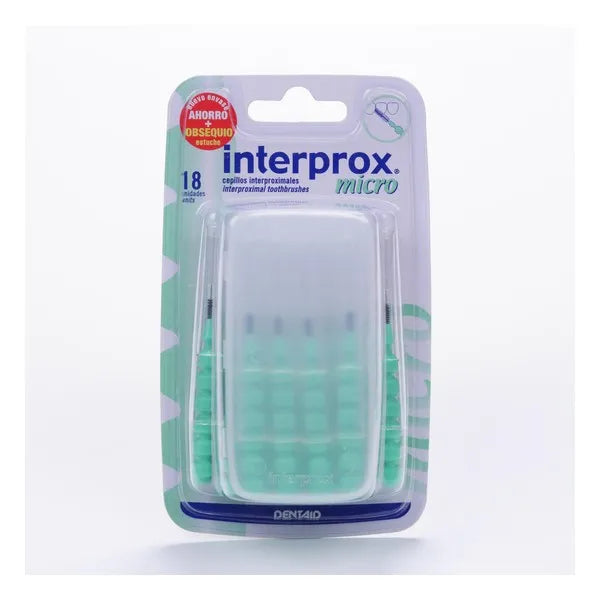 Interprox Dentaid Micro Dentaire Brosse Interdentaire Interprox 18 U