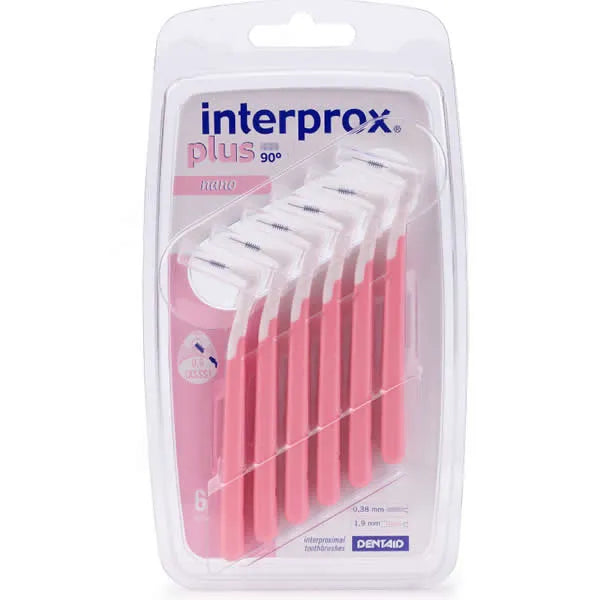 Interprox Plus Nano 6 Brosses Interdentaires