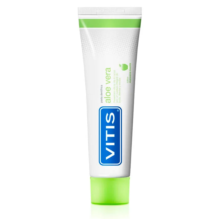 Vitis Dentifrice à L'aloès et à la Pomme