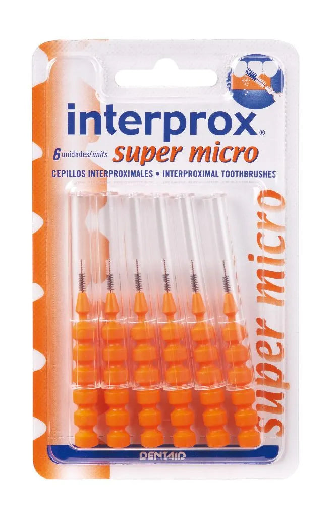 Interprox Dentaid Supermicro Interprox Blister 6u