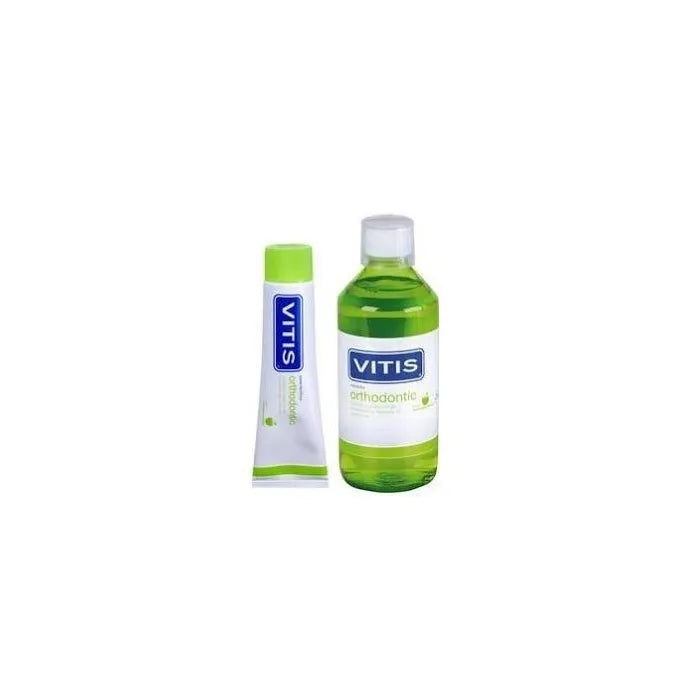 Vitis Orthodontic Dentifrice 100ml Set 2 Produits