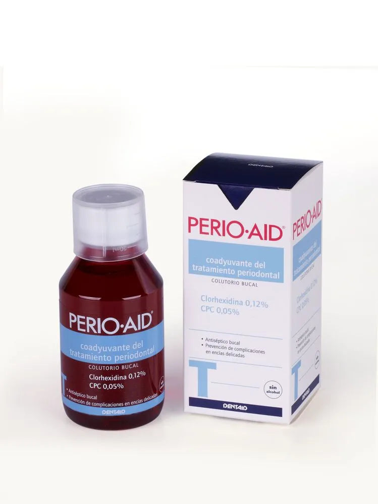 Perio Aid Bain de bouche traitement sans alcool