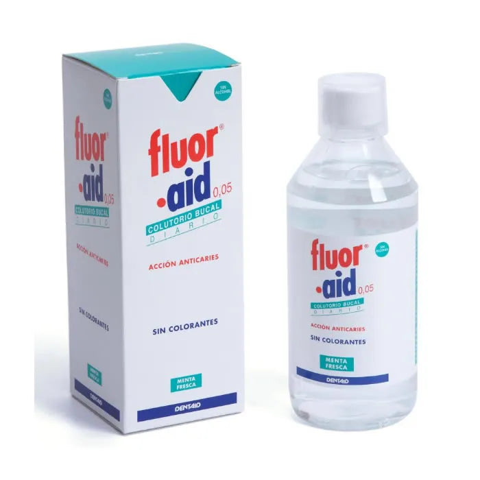 Fluor Aid 0.05 Daily Mouthwash