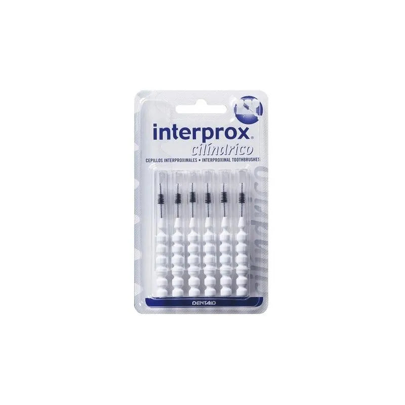 Interprox Dentaid Brosse À Dents Interdentaire Cylindrique Interprox 6 U