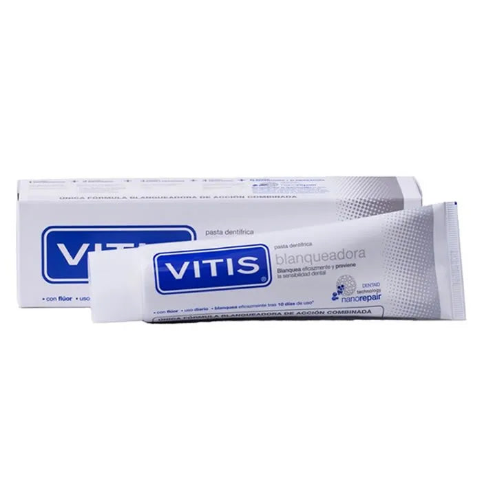 Vitis Dentifrice Blanchissant Vitis