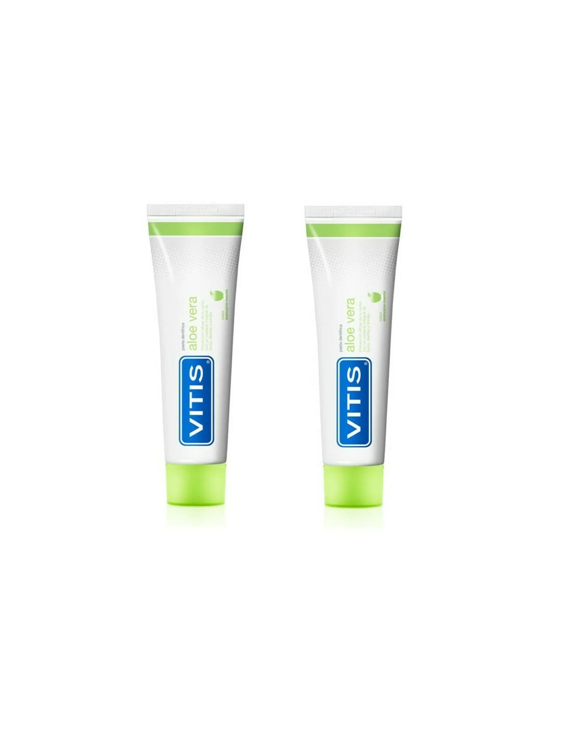 Vitis Duplo Aloe Vera Toothpaste Apple Flavor + Free