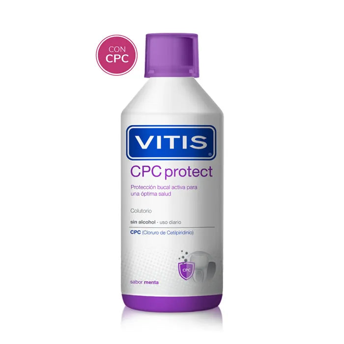 Vitis CPC Protect Mouthwash