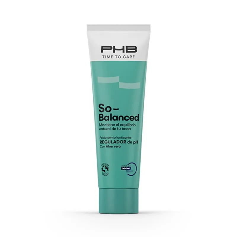 PHB Time To Care So Balance Dentifrice