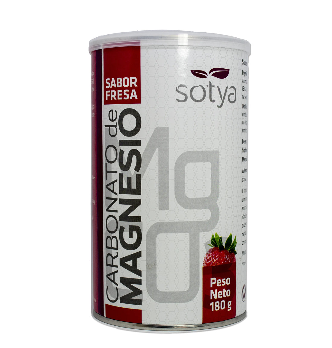 Sotya Carbonato De Magnesio Fresa