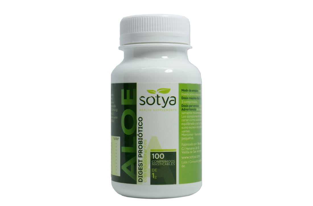 Sotya Aloe Digest Probiotico 100 Compr Masticable