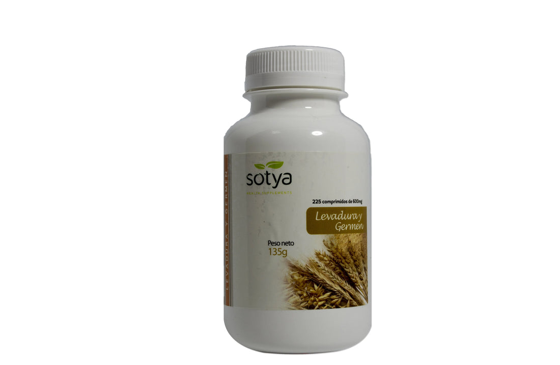 Sotya Levadura Germen 225 Comp