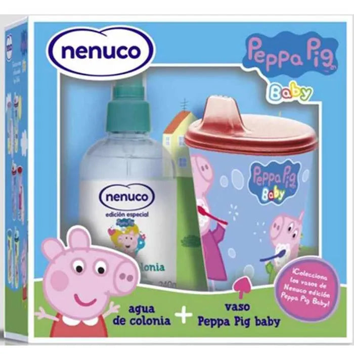 Nenuco Peppa Pig Eau De Cologne Coffret 2 Produits