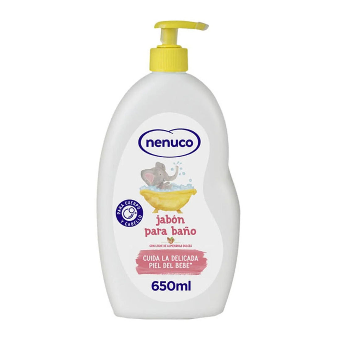 Nenuco Jabon Liq Nenuco Ba?o Hidratante 650