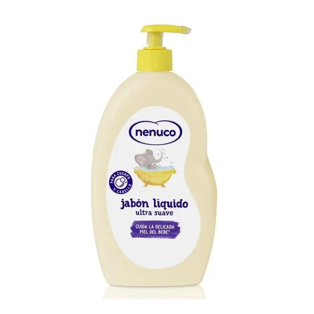 Nenuco Niños Jabon Liquido Ultra-Suave