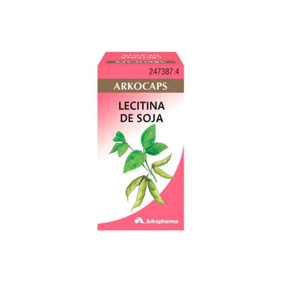 Arkopharma Arkpharma Arkocaps Soy Lecithin 400mg - Batty Beauty