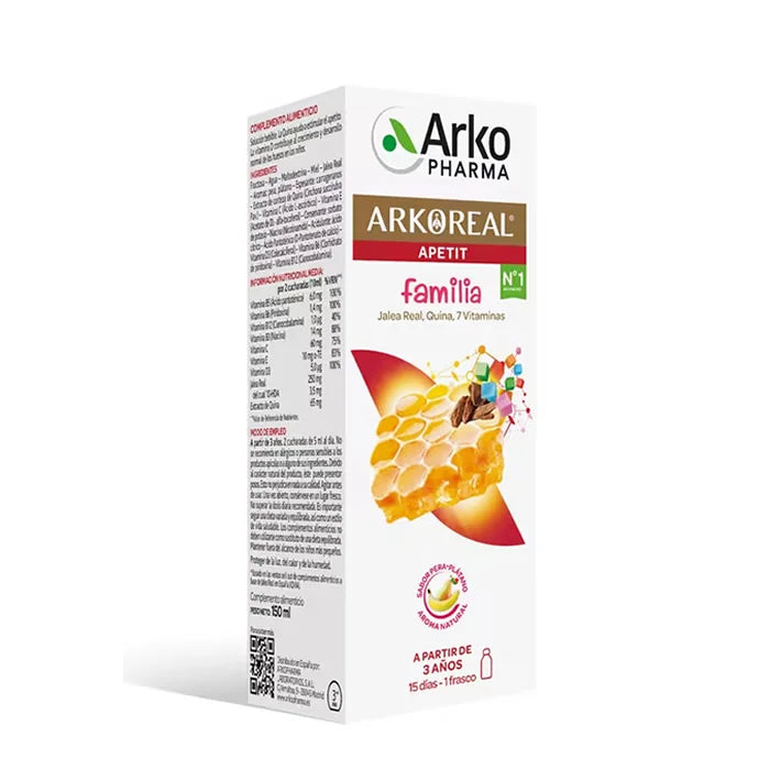 Arkopharma Arkoreal Apetit Sirop Familial